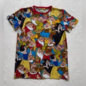 Cakeworthy Disney AOP Snow White and the Seven Dwarfs Shirt